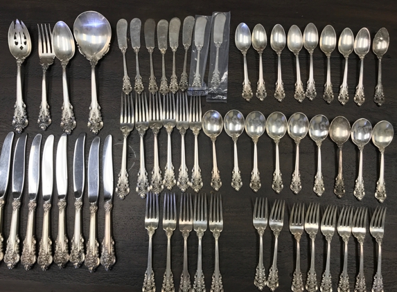 Crown Gold Exchange - Hemet, CA. sterling silver 92.5% flatware including forks, spoons, knives, and more. You can sell these items here