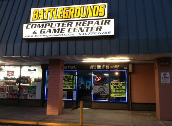 Battle Ground - Shirley, NY