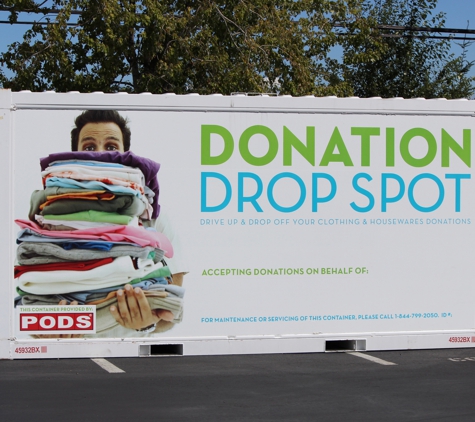 Donation Drop Spot - Dallas, TX