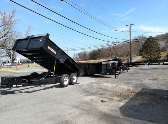 Mountain Valley - Staunton, VA. Dump and Utility Trailers