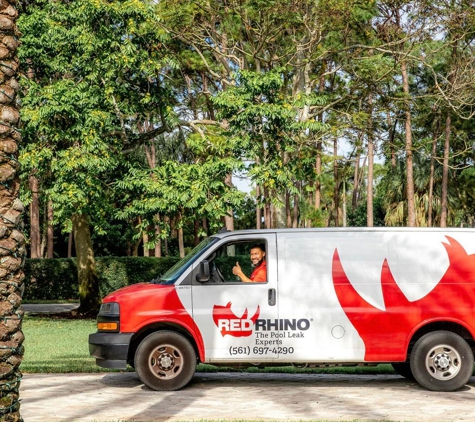 RED RHINO - The Pool Leak Experts - Lakeland, FL