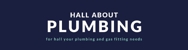 Hall About Plumbing Logo