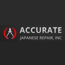 Accurate Japanese Repair - Auto Repair & Service