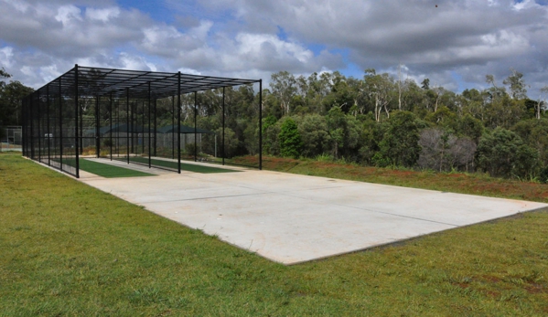 Sports Construction Group - Brendale, QLD. Cricket Wickets - Living Faith School
