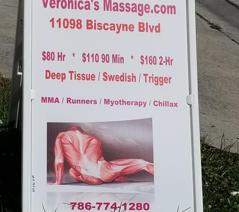 Veronica's Massage - Miami, FL