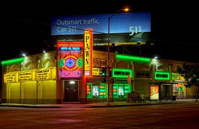 Mr. Steve's Pawnshop in Los Angeles 