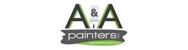 A & A Painters Logo