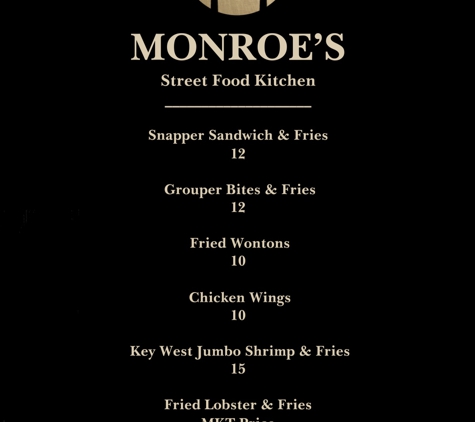 Monroe’s Street Food Kitchen - Fort Lauderdale, FL