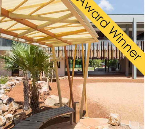 Hodgkison - Darwin City, NT. Charles Darwin University – ACIKE Ceremonial Space