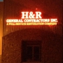 H  & R General Contractors