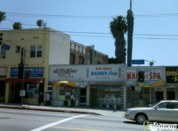 Edwin Barber Shop - Los Angeles, CA