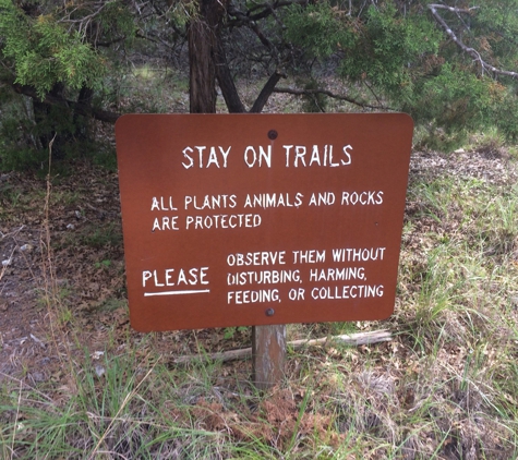 Wild Basin Wilderness Preserve - Austin, TX