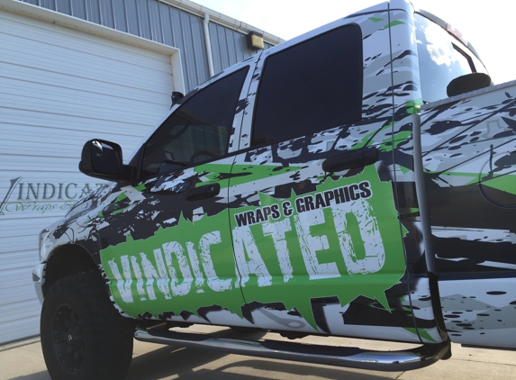 Vindicated Wraps and Graphics - Gillette, WY