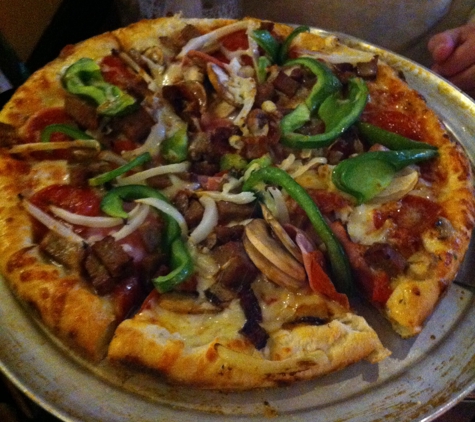 Aubree's Pizzeria & Grill - Howell, MI. Personal supreme pizza
