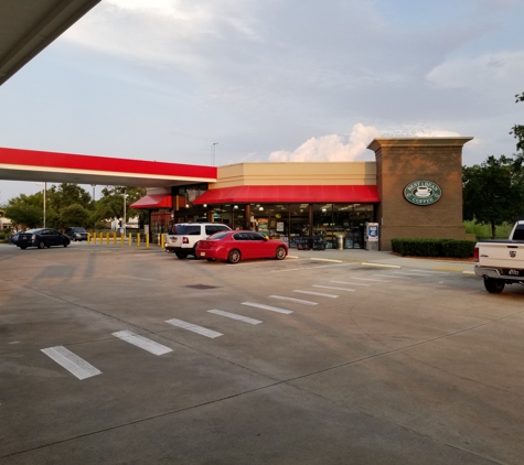 Gate - Jacksonville, FL. Bill Lewis visiting the Gate on Busch Drive in Jacksonville, Florida.