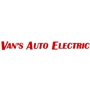 Van's Auto Electric