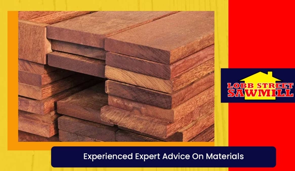 Lobb St Sawmill. Experienced Expert Advice On Materials