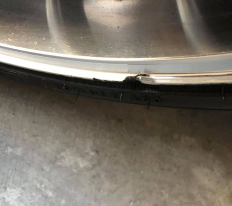 Wheel Repair Las Vegas Pros - Henderson, NV. Before