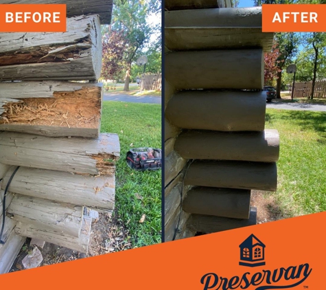 Preservan Wood Rot Repair