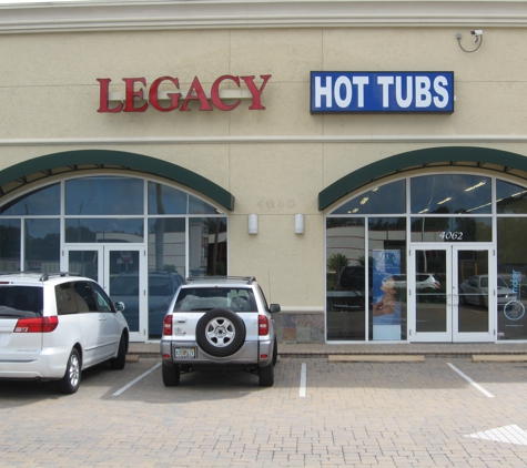 legacy hot tubs, swim spa and saunas - Sarasota, FL