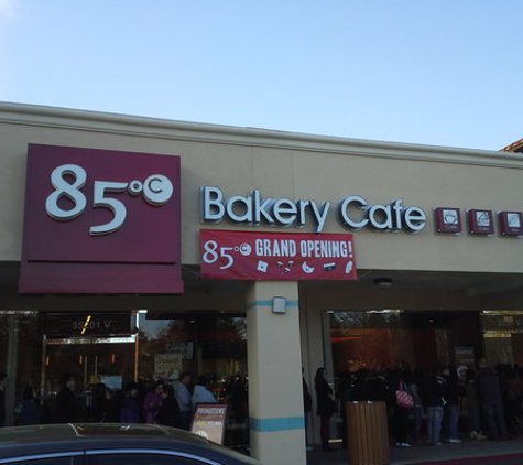 85 Degrees C Bakery Cafe - Newark, CA