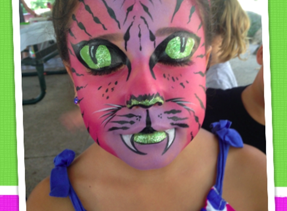 Professional Face Painter - Irvine, CA