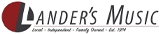 Lander's Music Logo