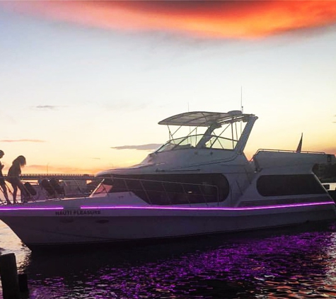 Nauti Pleasure Yacht Charters - Destin, FL. Sunset Cruises