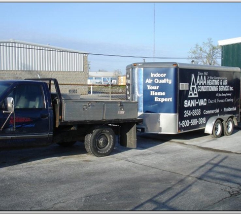 AAA Heating & Air Conditioning Service Inc - Lexington, KY