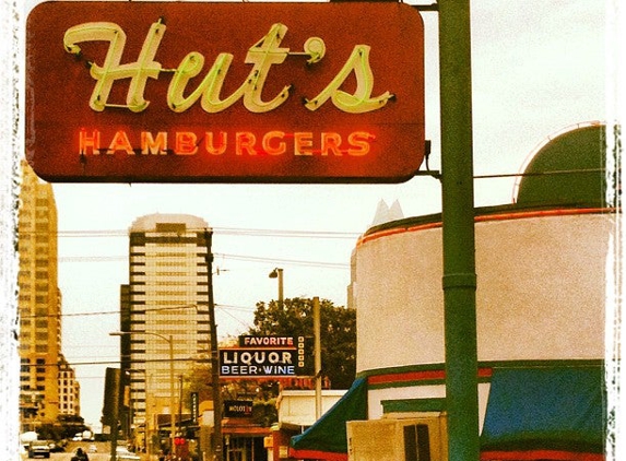Hut's Hamburgers - Austin, TX