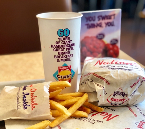 Nation's Giant Hamburgers & Great Pies - Berkeley, CA