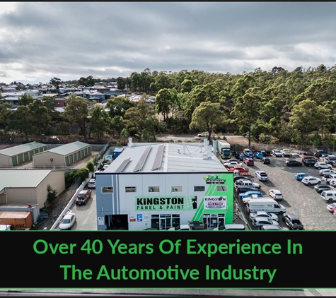 Kingston Panel & Paint - Huntingfield, TAS. Over 40 Years Of Experience In The Automotive Industry