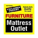 National Unclaimed Freight Furniture - Mattresses