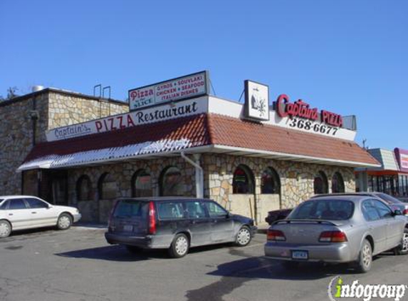 Captain's Pizza House Restaurant - Bridgeport, CT