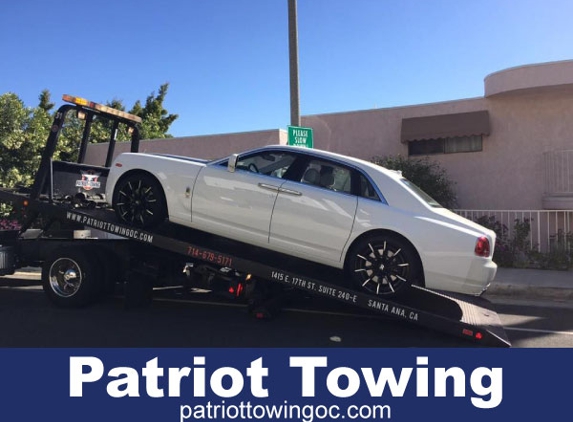 Patriot Towing - Anaheim, CA