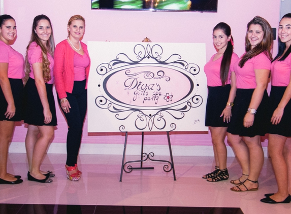 Diva's Girls Spa Party - Miami, FL