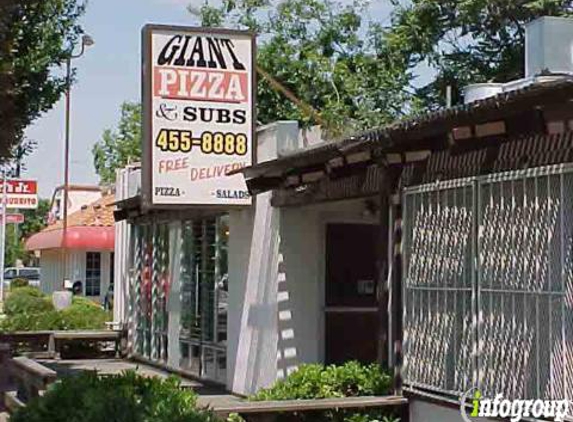 Giant Pizza - Sacramento, CA