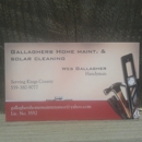 Gallaghers Home Maintenance & Solar Cleaning - Handyman Services