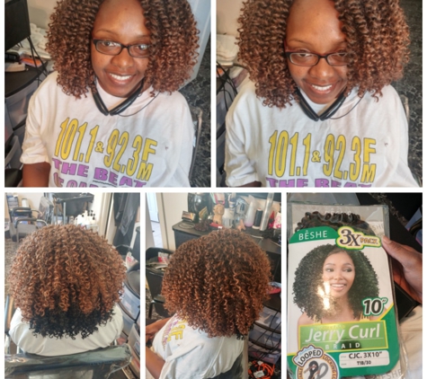 Where healthy hair matters most salon - Jacksonville, NC. Crochet braids