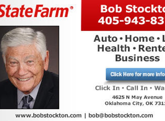 Bob Stockton - State Farm Insurance Agent - Oklahoma City, OK