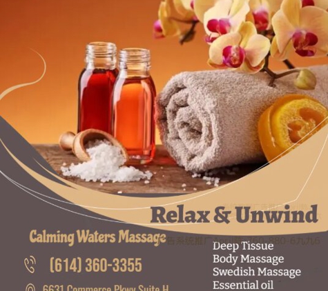 Calming Waters Massage - Dublin, OH