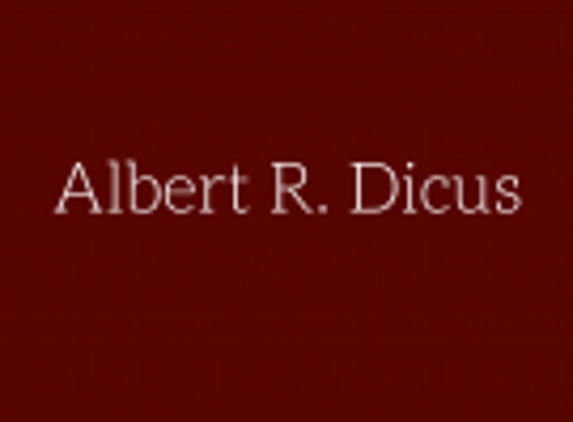 Dicus Albert R CPA - Sparta, TN