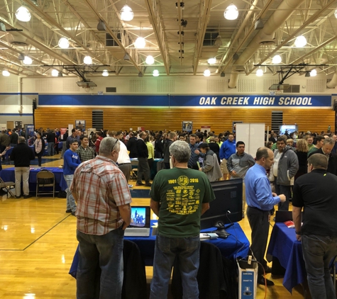 Oak Creek High School - Oak Creek, WI