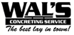 Wal's Concreting Service - Floor Coverings