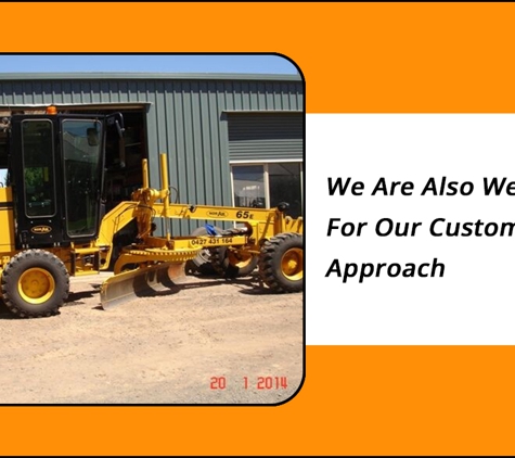A & K Plant Hire - Griffith, NSW. We Are Also Well-Known For Our Customer-Centric Approach