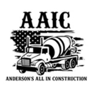 Andersons All In Construction - Stamped & Decorative Concrete