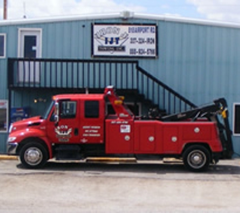 Iron J Towing