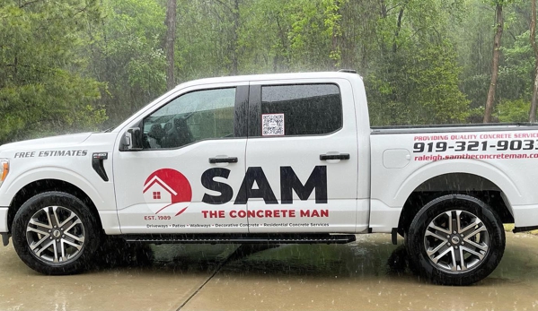 Sam The Concrete Man Raleigh - Raleigh, NC