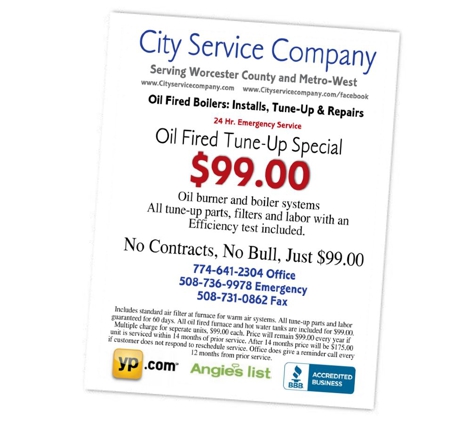 City Service Company - Worcester, MA