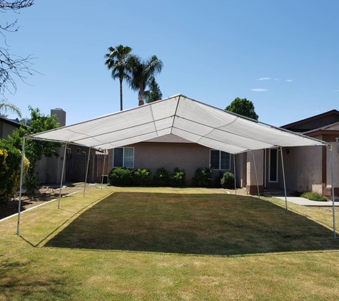 Family party rentals LLC - Bakersfield, CA. 20x30 canopy